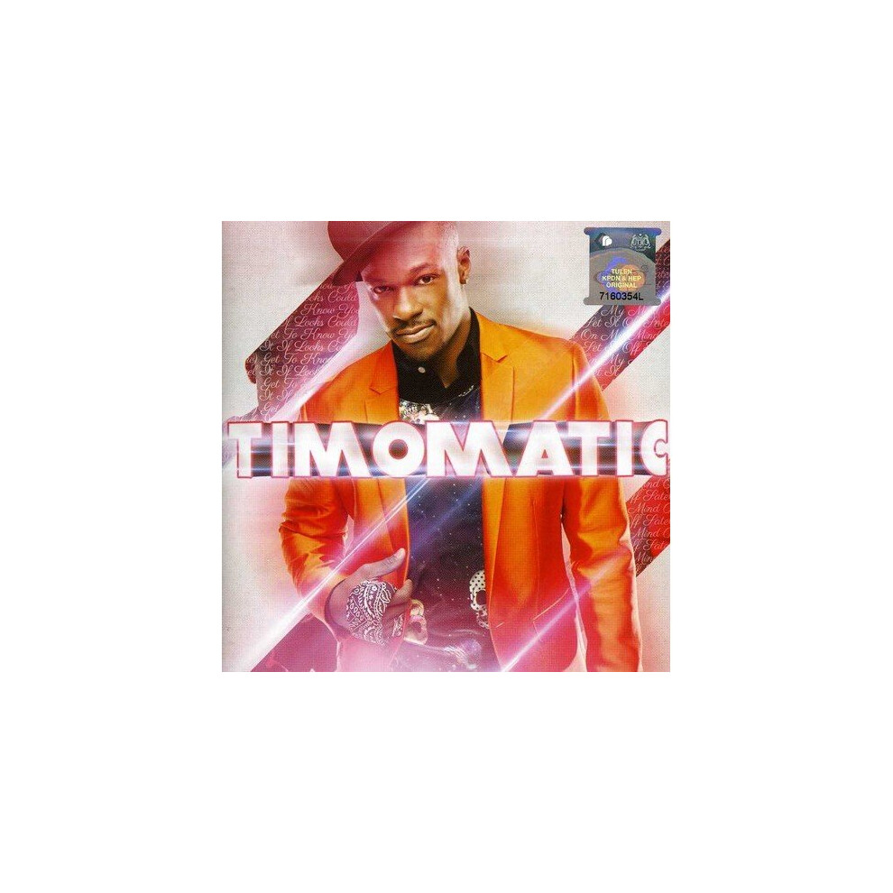 TIMOMATIC - TIMOMATIC [CD]