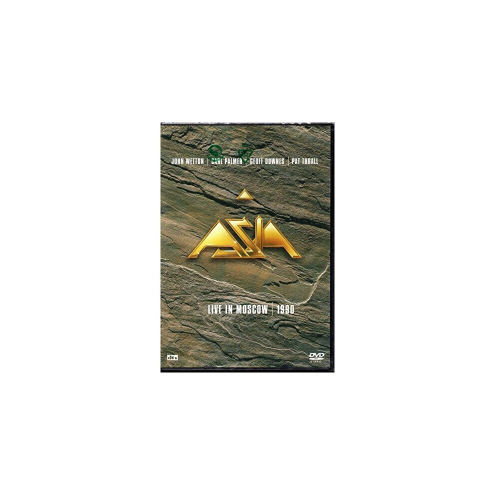 ASIA - LIVE IN MOSCOW [DVD]