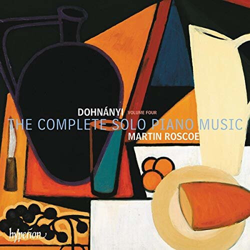 MARTIN ROSCOE - DOHNANYI:SOLO PIANO VOL. 4 [CD]