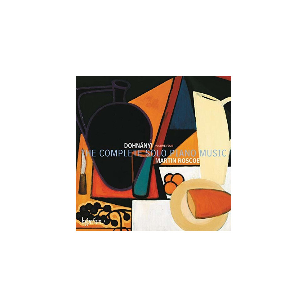 MARTIN ROSCOE - DOHNANYI:SOLO PIANO VOL. 4 [CD]