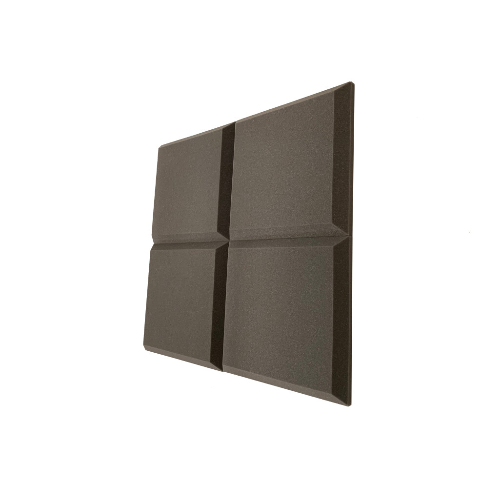 Advanced Acoustics Tegular 2" Acoustic Studio Foam Tile Pack 5060345300246