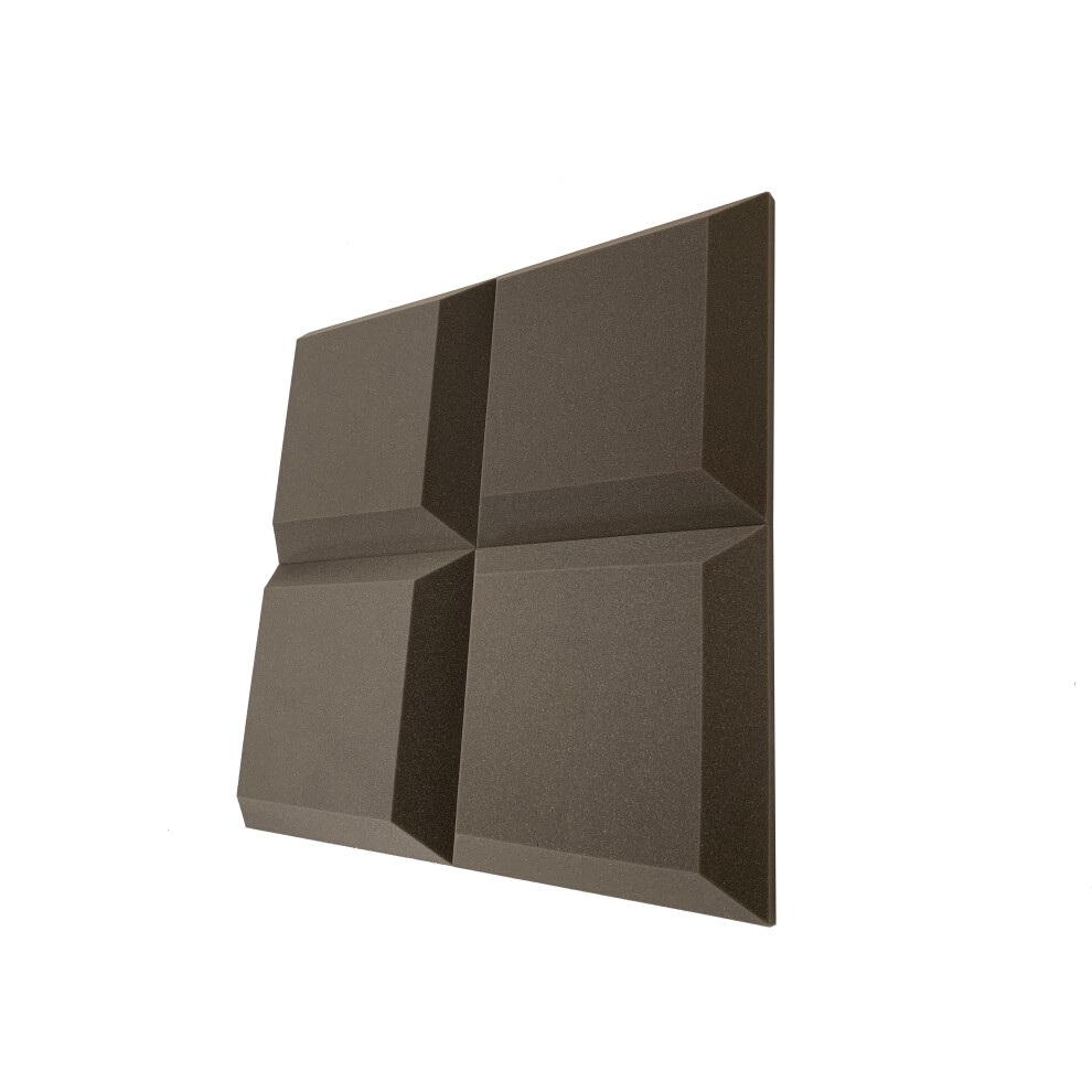Advanced Acoustics Tegular 3" Acoustic Studio Foam Tile Pack 5060345300253