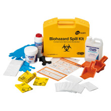 GV Health Biohazard & Bodily Fluid Mid Spill Kit 10 Spills