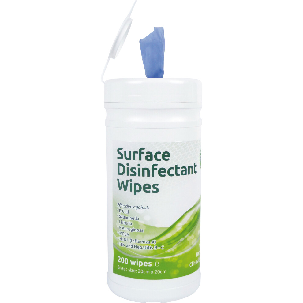 Ecotech Surface Anti-Bac Disinfectant Wipes