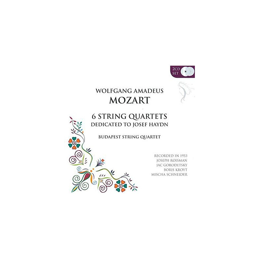 Budapest String Quartet - Six String Quartets [Cd] Small