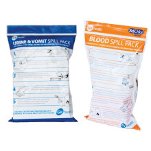 GV Health Biohazard Spill Duo Pack - Blood & Urine/Vomit