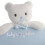 WIDDOP and Co. Wall Photo Frame with Pouch by Juliana "Baby's Keepsakes" - Blue 2