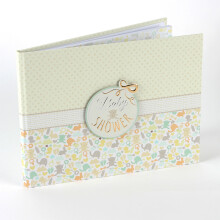 Laura Darrington 25 Page Baby Shower Guest Book