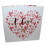 Valentine's Paperwrap Folding Double Frame - I Love Us 2