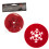 Christmas Tableware - 4 Pack Snowflake Design Coaster Set 1