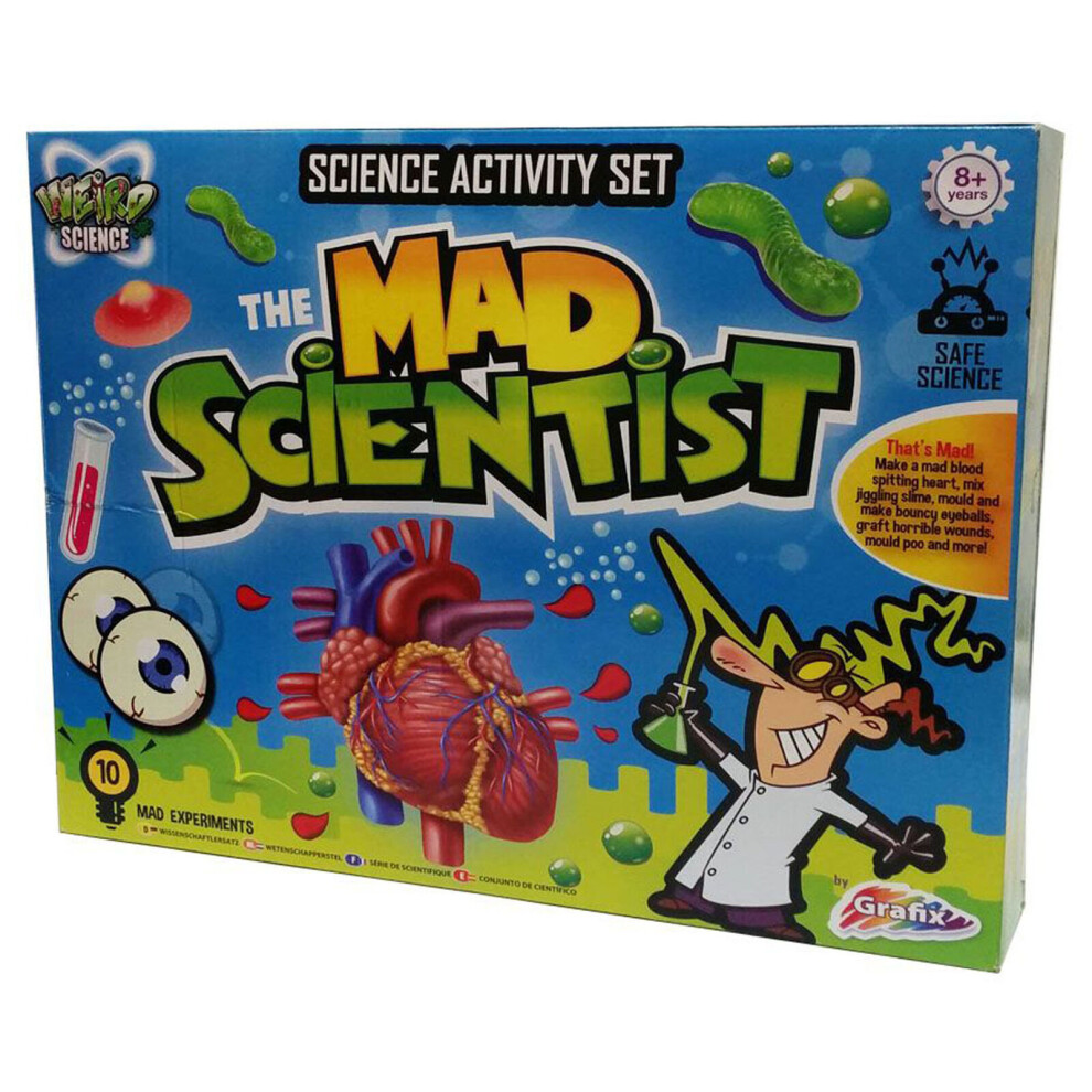 Grafix Weird Science The Mad Scientist Kit - Age 8+