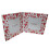 Valentine's Paperwrap Folding Double Frame - I Love Us 3
