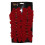 20 Pack 8cm Red Velvet Bows Christmas Tree Decoration 1