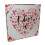 Valentine's Paperwrap Folding Double Frame - I Love Us 4