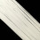 Snow White Christmas Decoration 300 Strands Lametta - White 1