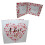 Valentine's Paperwrap Folding Double Frame - I Love Us 1