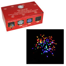 200 Battery Christmas Lights Multi-action; Indoor or Outdoor - Multi Colour