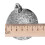 Shatterproof Christmas Tree Decoration - 20 Pack 60mm Baubles - Silver 2