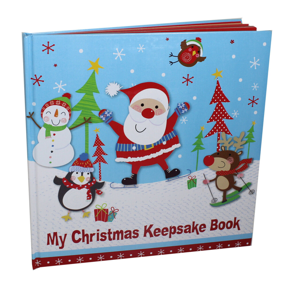 My Christmas Journal Keepsake Book - Full of Activities, Photo Spaces & More