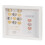 Celebrations Celebrations White MDF Wall 4'x6' Frame Plaque - 50th Golden Anniversary 1