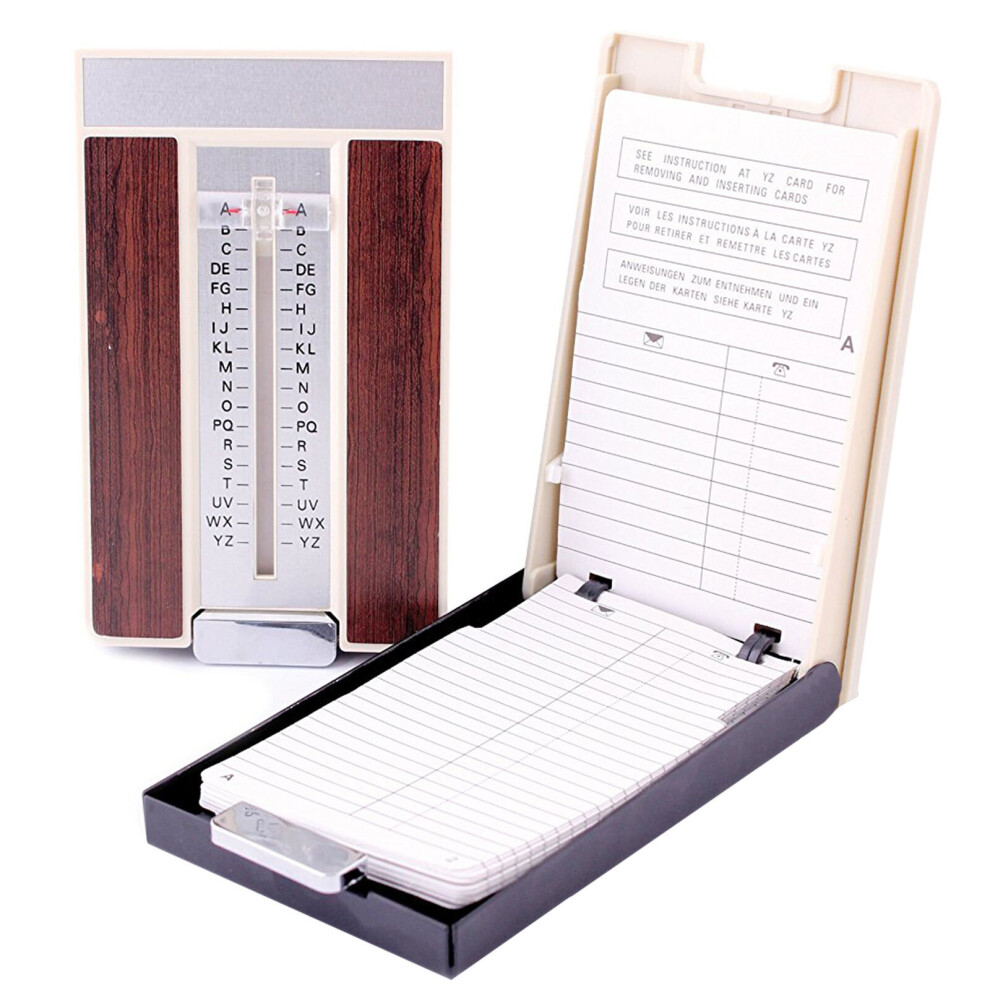 Retro Phone Directory - Automatic Personal Telephone Address Book