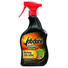 Garden / Allotment Plant Accessories - Job Done Tough Weedkiller 1L RTU