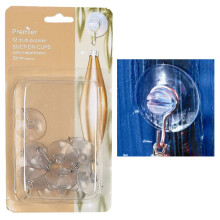 12-Pack Multi-Purpose Suction Cups with Hooks for Christmas Decor – No Glue Needed, 32mm