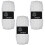 White Christmas Tinsel - 3 Pack, 150ft Total (50ft x 3cm per Pack) Tree Decoration 1