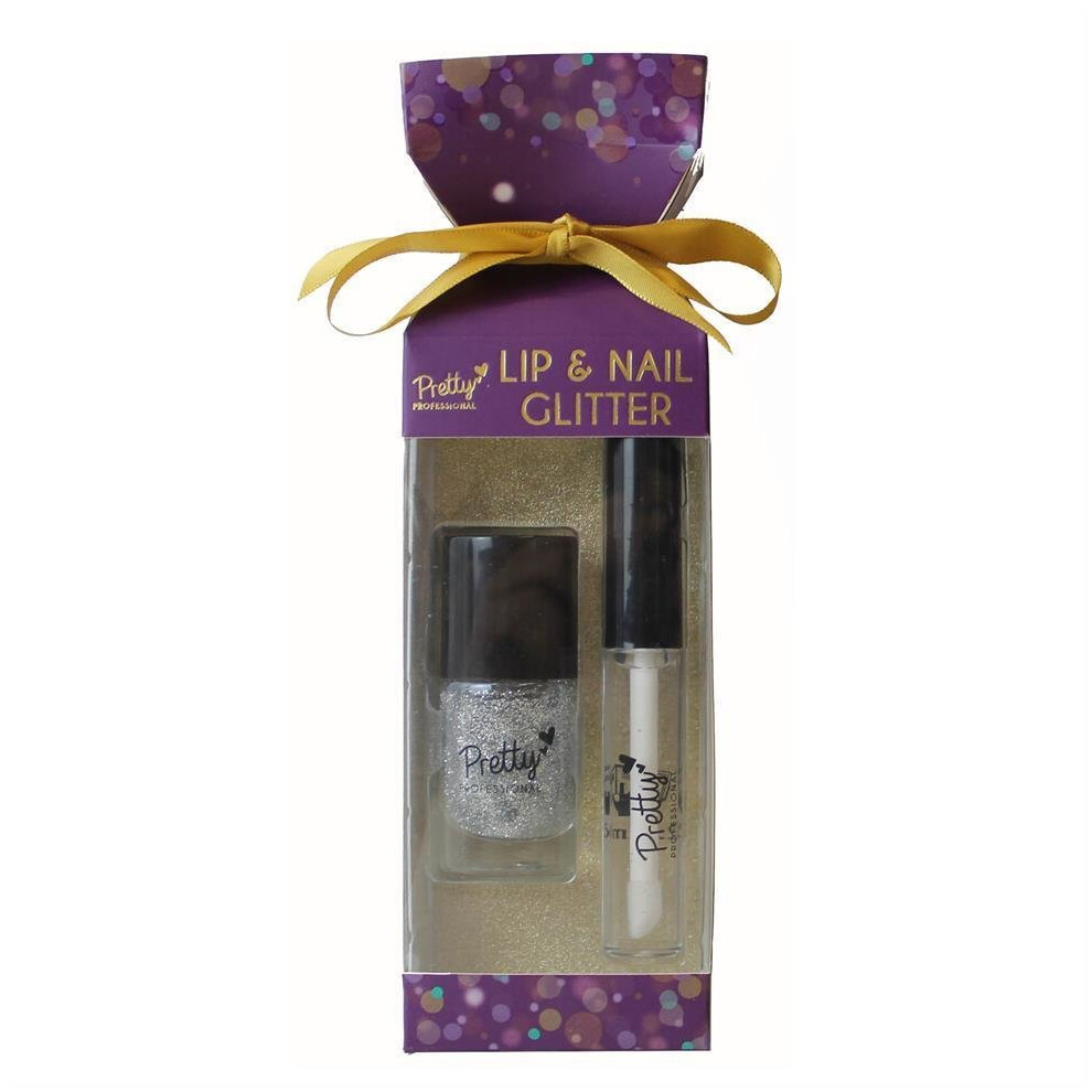Pretty Professional Clear Make Up Gifts - Lip & Nail - Crystal