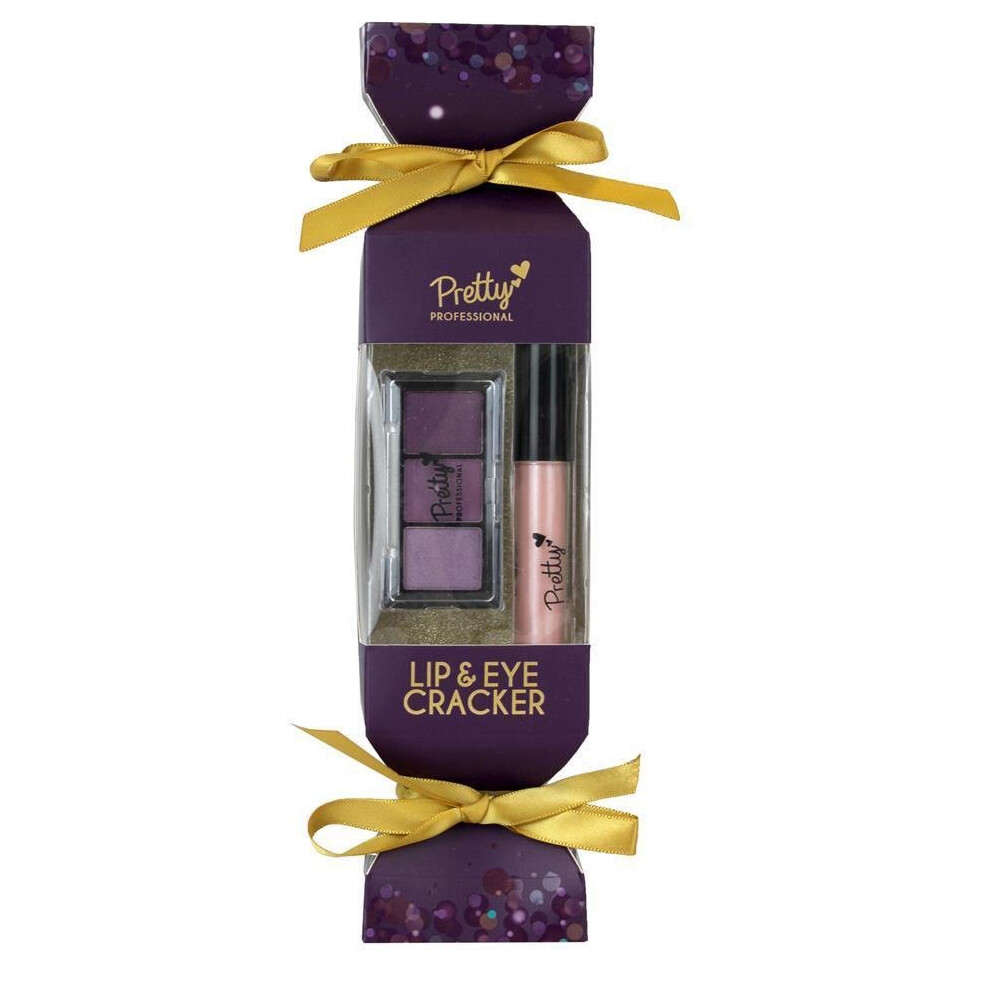 Pretty Professional Make Up Gifts - Lip & Eye Cracker - Smokey Purple