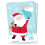 Tallon 3 Pack Large PVC Christmas Sacks 75cm x 50cm 1