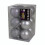 Christmas Decoration 12 Pack 60mm Glitter / Plain Baubles - Silver 1