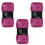 Christmas Tree 3 Packs 50ft x 3cm (150ft) Tinsel GREAT VALUE - Pink 1