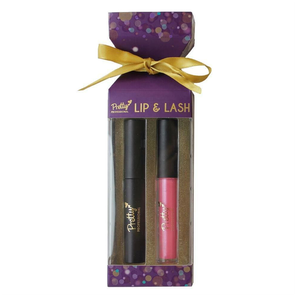 Pretty Professional Make Up Gifts - Lip & Lash - Kiss Me