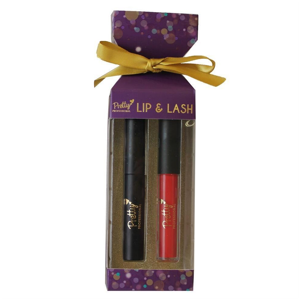 Pretty Professional Make Up Gifts - Lip & Lash - Lady Bug