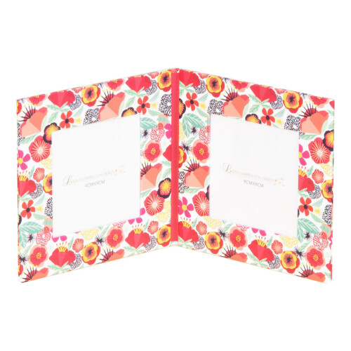Breton Collection Paperwrap Folding Double Frame - Best Mum Ever 2