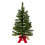 60cm Table Top Christmas Tree with Burlap Base Indoor Use - 510036 1