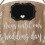 Celebrations Love Story '.... Days Until our Wedding' Countdown Plaque with Chalk 2