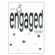 Greeting Card with Envelope - Engagement LP5045