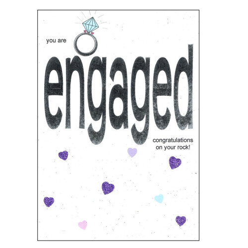 Greeting Card with Envelope - Engagement LP5045