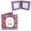 Breton Collection Paperwrap Folding Double Frame - Best Nan Ever 1