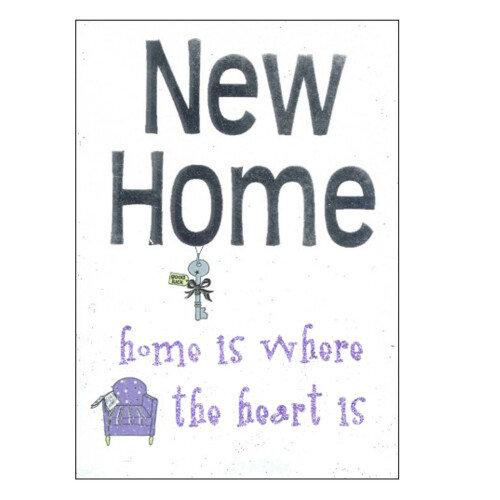 Greeting Card with Envelope - LP5051 New Home