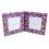 Breton Collection Paperwrap Folding Double Frame - Best Nan Ever 3
