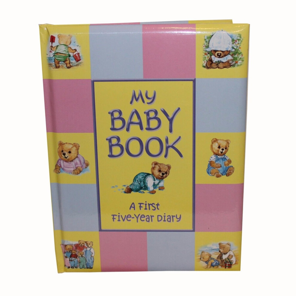 Baby Record Book Baby Keepsake Diary Birth to 5 Yrs