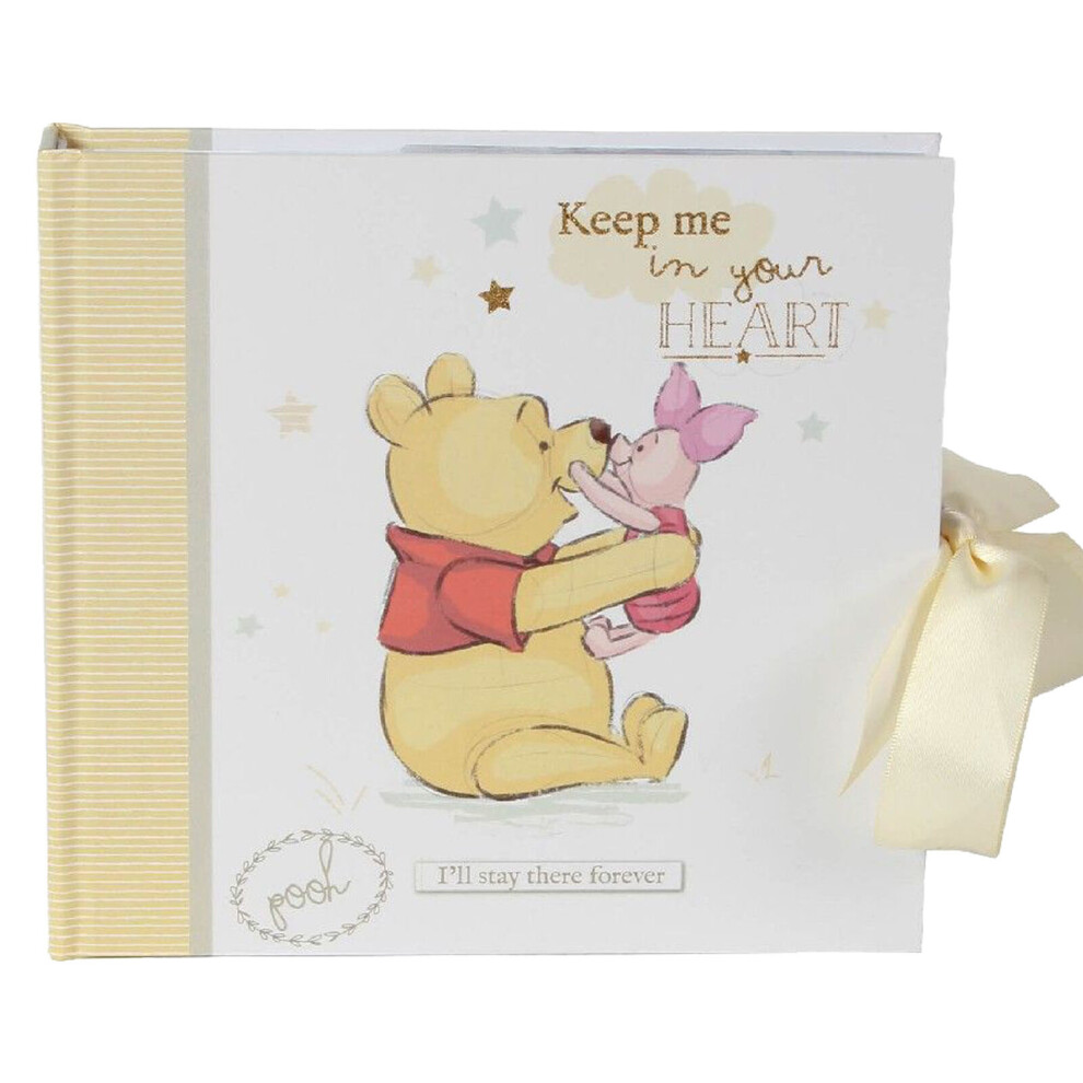 Disney Magical Beginnings Baby Photo Album 50 x 4" x 6" Winnie the Pooh