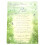 In Loving Memory Open Graveside Memorial Card - Dearly Loved Pet 1