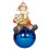 Premier Christmas Tree Decoration Family Character 70mm Bauble - Dad 1