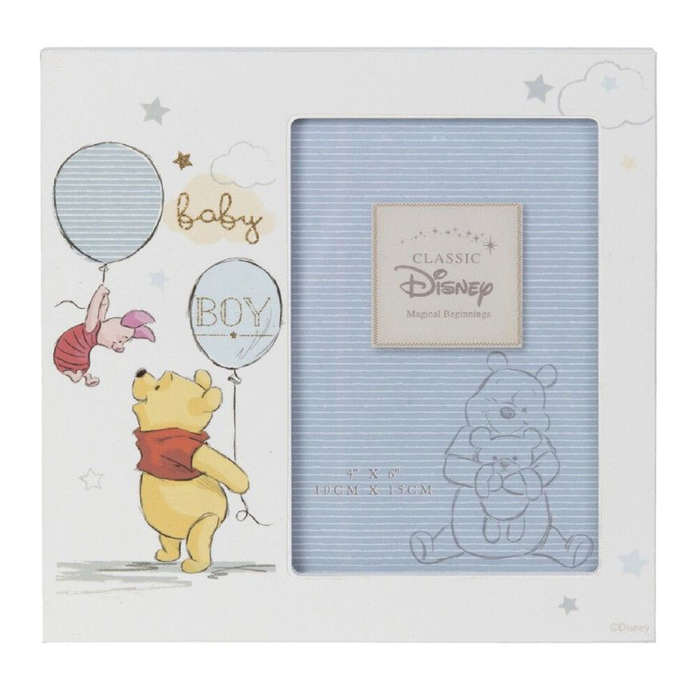 Disney Magical Beginnings Baby Photo Frame 4' x 6' - Baby Boy