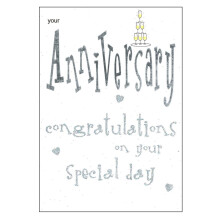 Greeting Card with Envelope - Anniversary LP5038