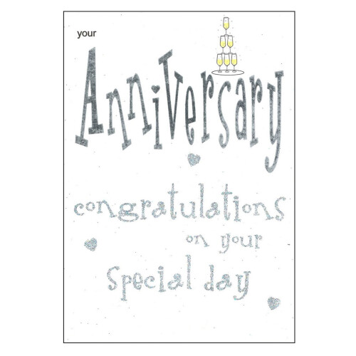 Greeting Card with Envelope - Anniversary LP5038